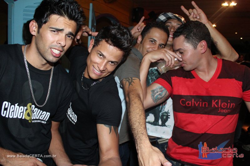 Balada: Fotos de domingo no Chiquita Bacana em Taguatinga - DF