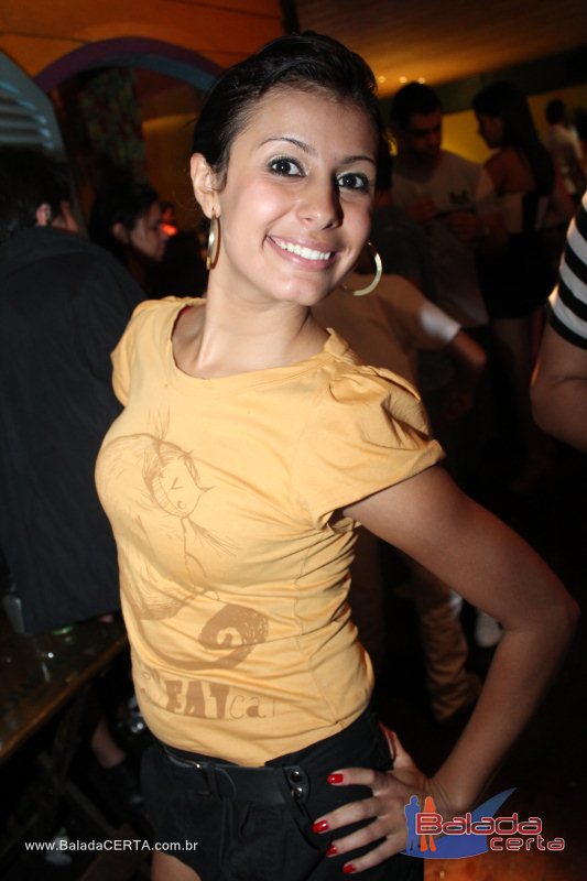 Balada: Fotos de domingo no Chiquita Bacana em Taguatinga - DF