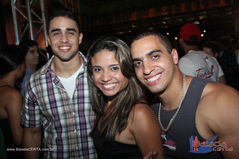 Balada: Fotos de domingo no Chiquita Bacana em Taguatinga - DF