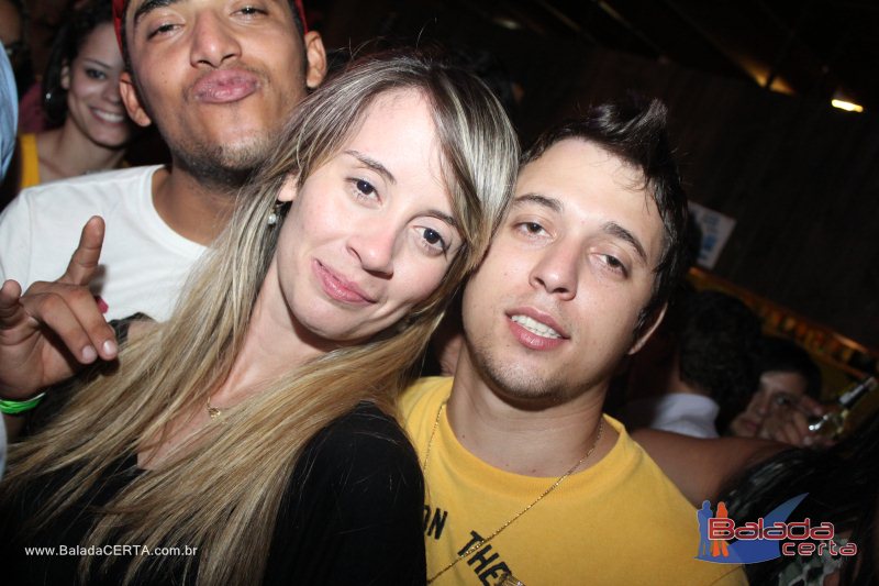 Balada: Fotos de domingo no Chiquita Bacana em Taguatinga - DF