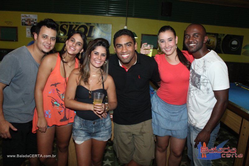 Balada: Fotos de domingo no Chiquita Bacana em Taguatinga - DF