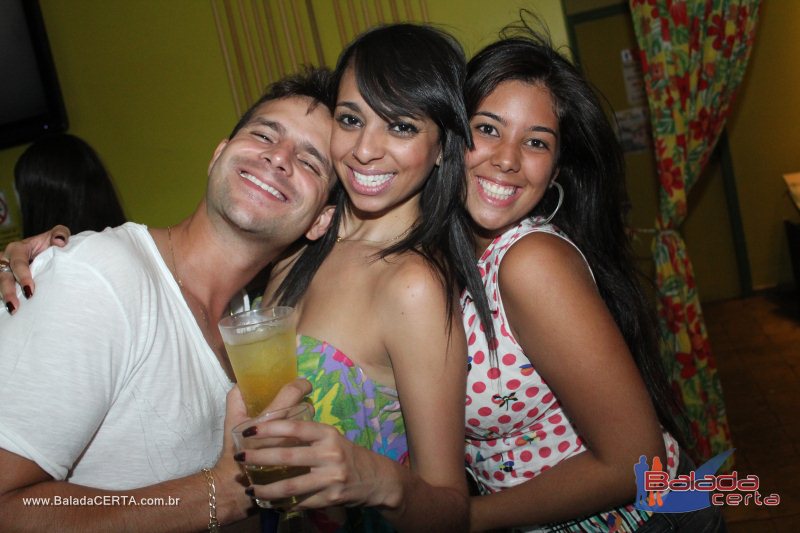 Balada: Fotos de domingo no Chiquita Bacana em Taguatinga - DF