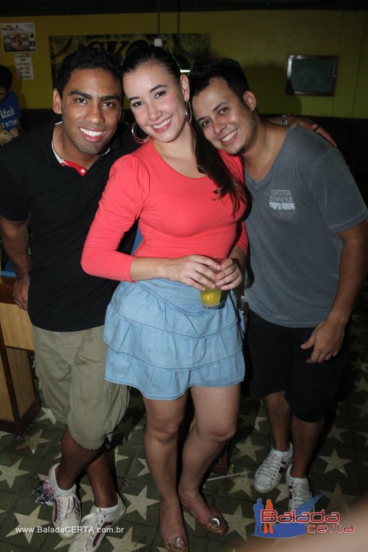 Balada: Fotos de domingo no Chiquita Bacana em Taguatinga - DF