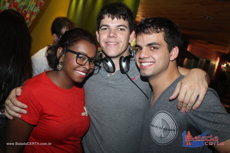 Balada: Fotos de domingo no Chiquita Bacana em Taguatinga - DF