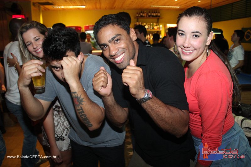 Balada: Fotos de domingo no Chiquita Bacana em Taguatinga - DF