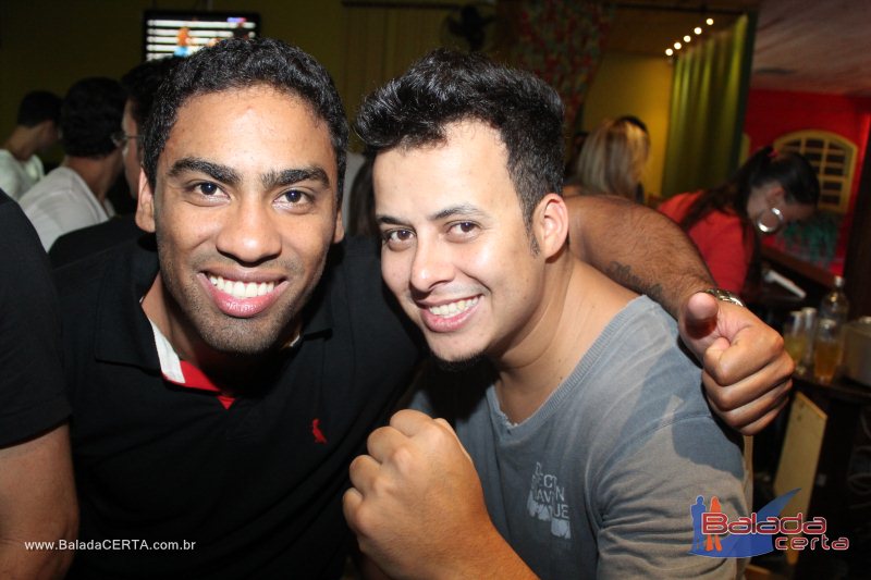 Balada: Fotos de domingo no Chiquita Bacana em Taguatinga - DF