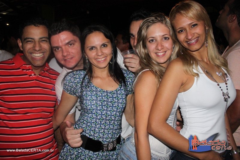 Balada: Fotos de domingo no Chiquita Bacana em Taguatinga - DF