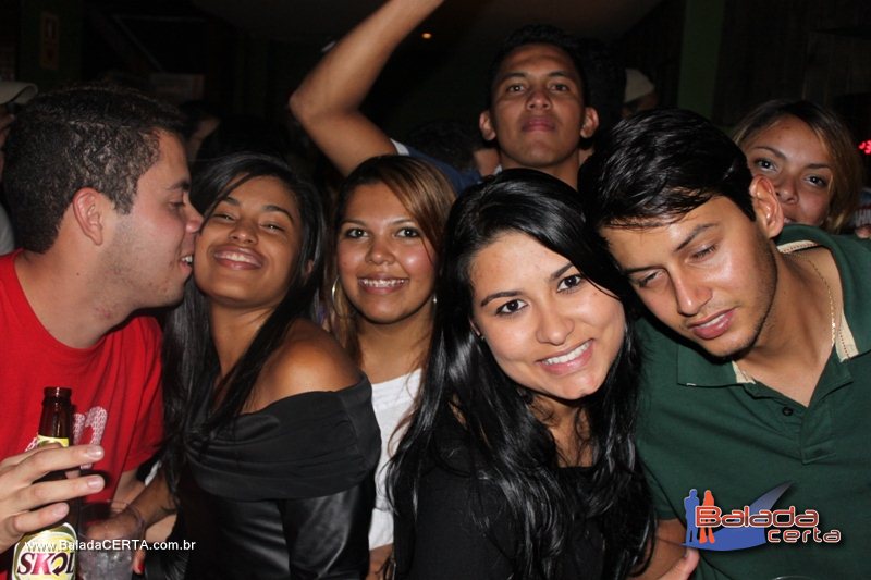 Balada: Fotos de domingo no Chiquita Bacana em Taguatinga - DF