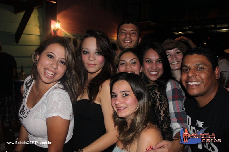 Balada: Fotos de domingo no Chiquita Bacana em Taguatinga - DF