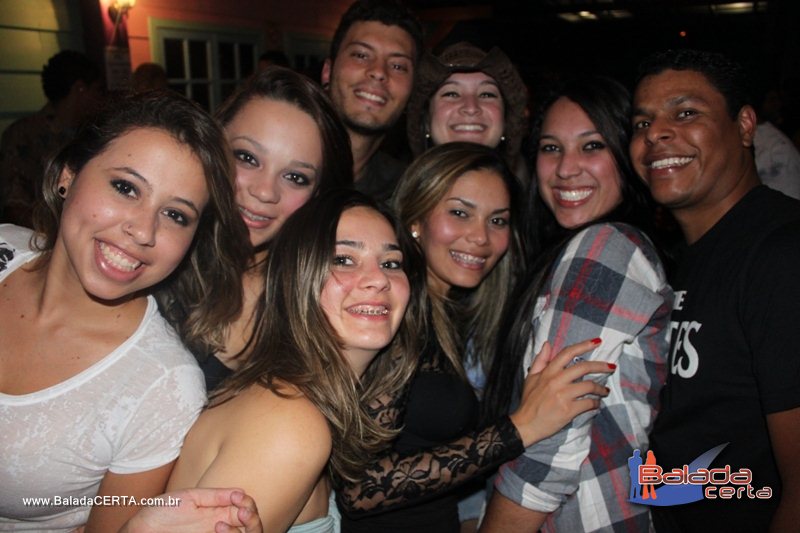 Balada: Fotos de domingo no Chiquita Bacana em Taguatinga - DF
