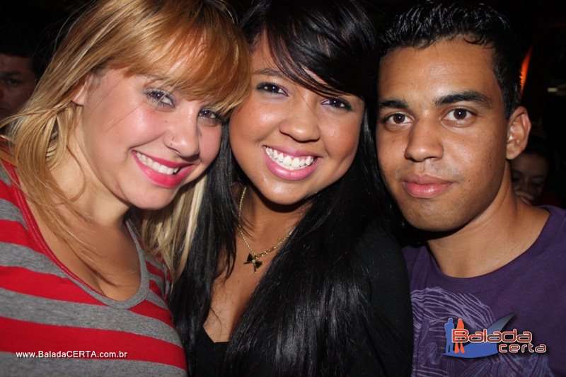 Balada: Fotos de domingo no Chiquita Bacana em Taguatinga - DF