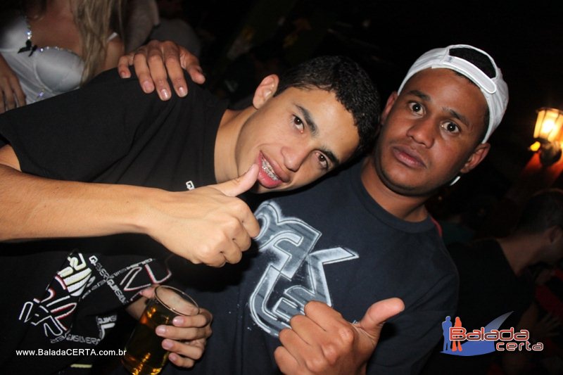 Balada: Fotos de domingo no Chiquita Bacana em Taguatinga - DF