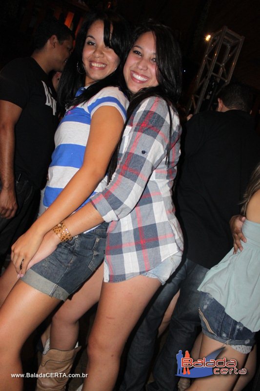 Balada: Fotos de domingo no Chiquita Bacana em Taguatinga - DF