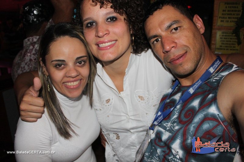 Balada: Fotos de domingo no Chiquita Bacana em Taguatinga - DF