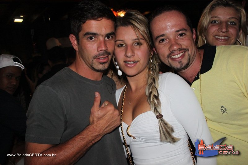 Balada: Fotos de domingo no Chiquita Bacana em Taguatinga - DF