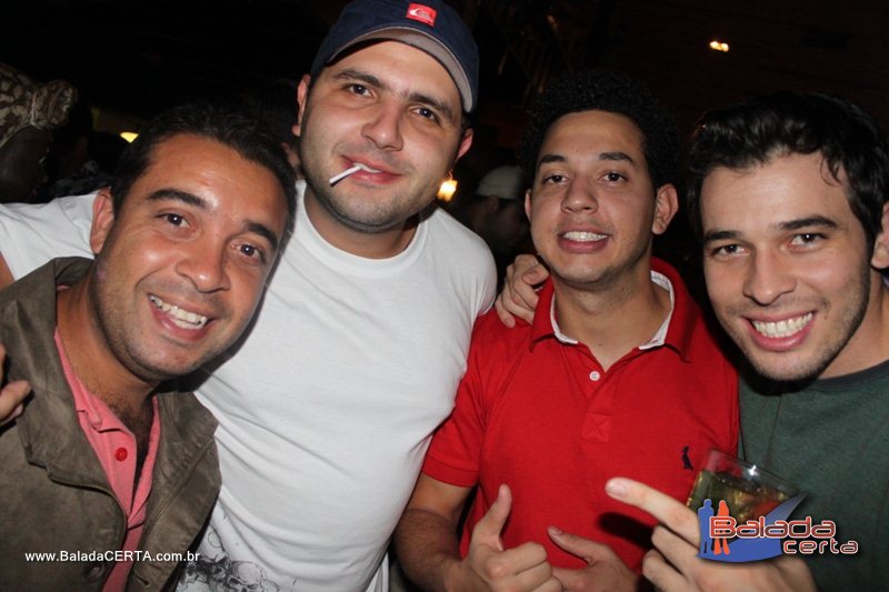 Balada: Fotos de domingo no Chiquita Bacana em Taguatinga - DF