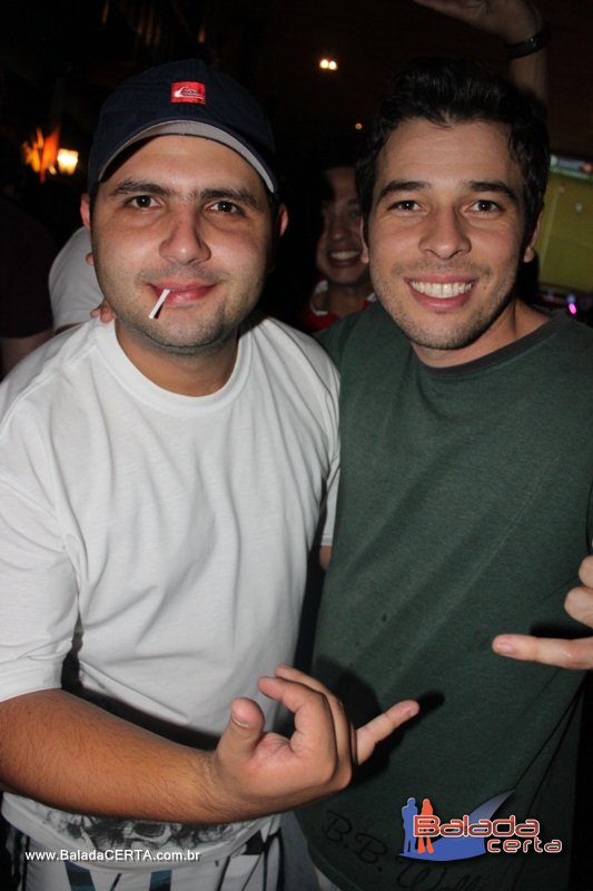 Balada: Fotos de domingo no Chiquita Bacana em Taguatinga - DF