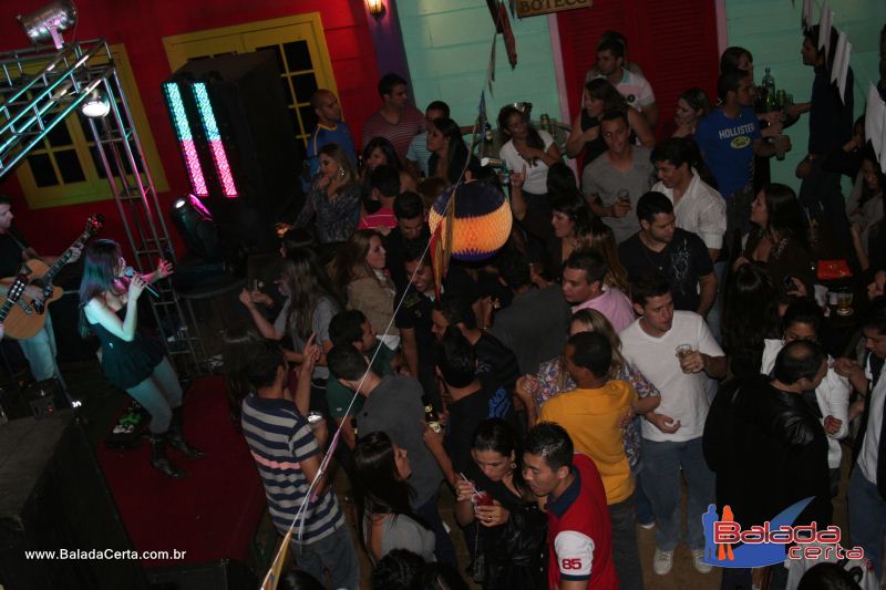 Balada: Fotos de quarta no Chiquita Bacana em Taguatinga - DF