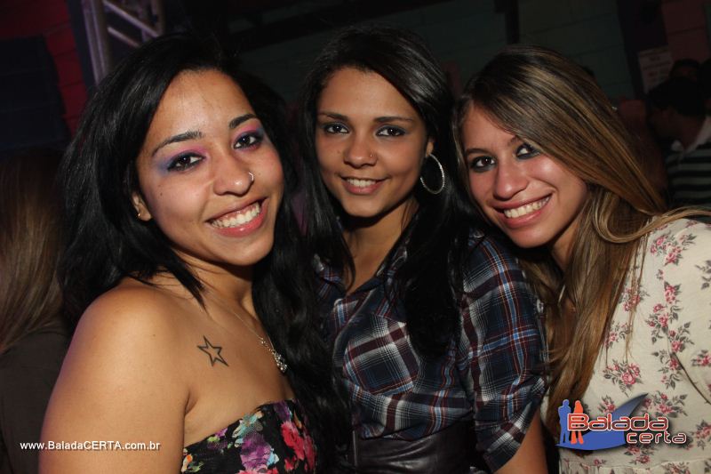 Balada: Fotos de domingo no Chiquita Bacana em Taguatinga - DF