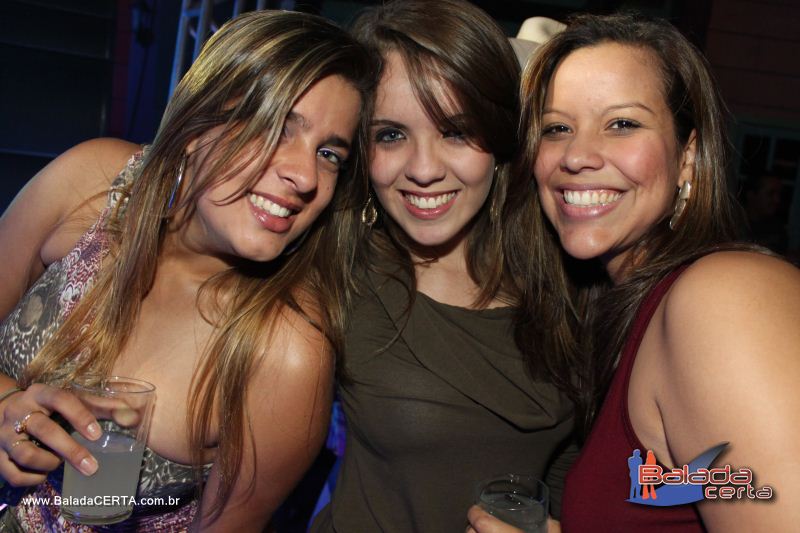 Balada: Fotos de domingo no Chiquita Bacana em Taguatinga - DF