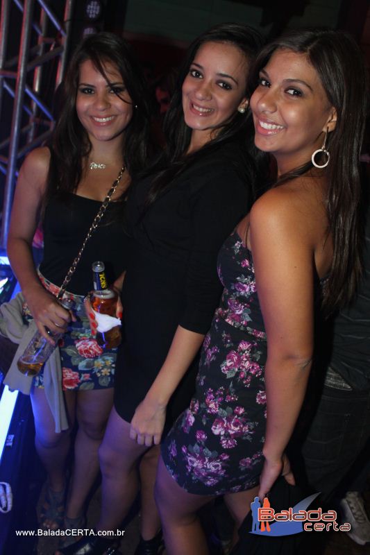 Balada: Fotos de domingo no Chiquita Bacana em Taguatinga - DF