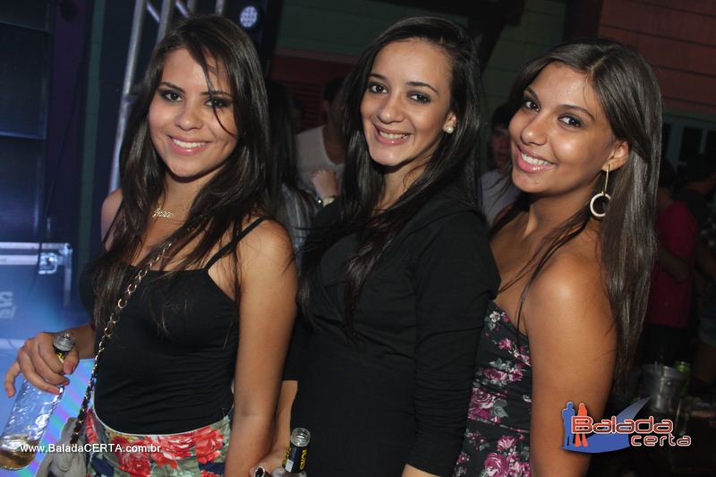 Balada: Fotos de domingo no Chiquita Bacana em Taguatinga - DF