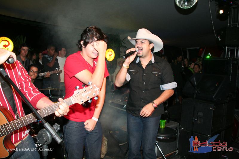 Balada: Camarote YesTV neste sabado na Granja 2010 com Washington do Fluminense