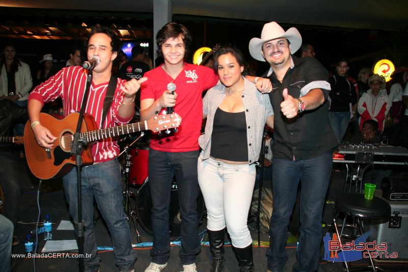 Balada: Camarote YesTV neste sabado na Granja 2010 com Washington do Fluminense