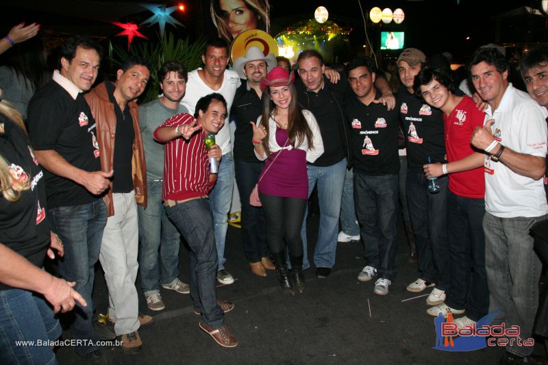 Balada: Camarote YesTV neste sabado na Granja 2010 com Washington do Fluminense