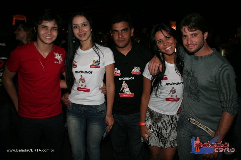 Balada: Camarote YesTV neste sabado na Granja 2010 com Washington do Fluminense