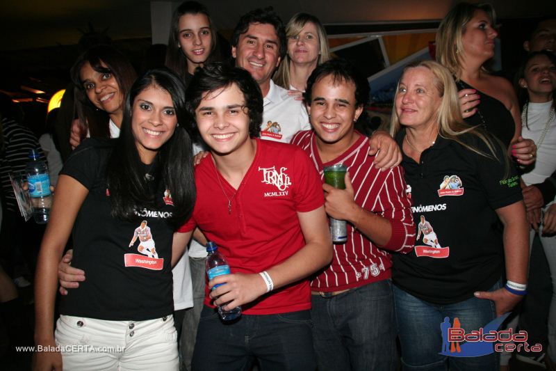 Balada: Camarote YesTV neste sabado na Granja 2010 com Washington do Fluminense