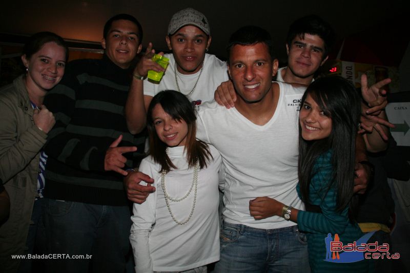 Balada: Camarote YesTV neste sabado na Granja 2010 com Washington do Fluminense