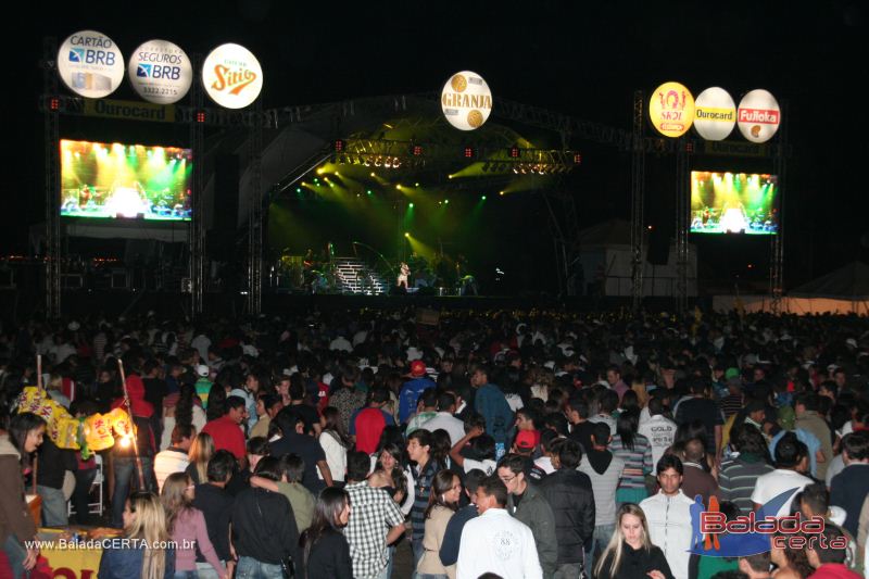 Balada: Camarote YesTV neste sabado na Granja 2010 com Washington do Fluminense