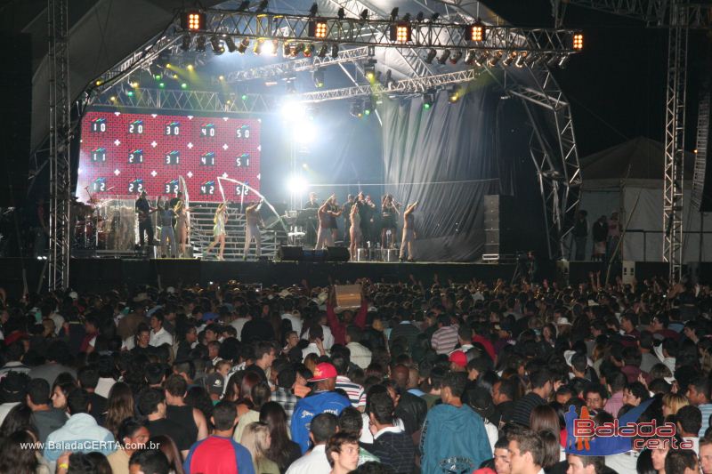 Balada: Camarote YesTV neste sabado na Granja 2010 com Washington do Fluminense