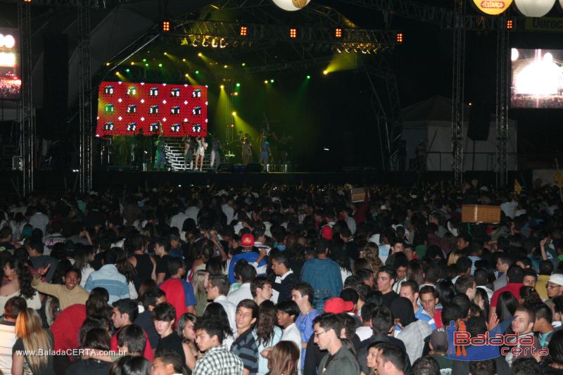 Balada: Camarote YesTV neste sabado na Granja 2010 com Washington do Fluminense