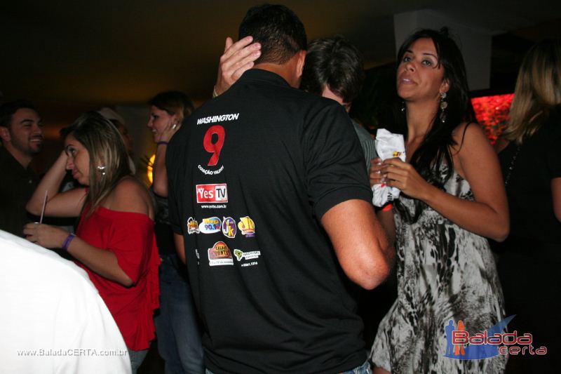Balada: Camarote YesTV neste sabado na Granja 2010 com Washington do Fluminense