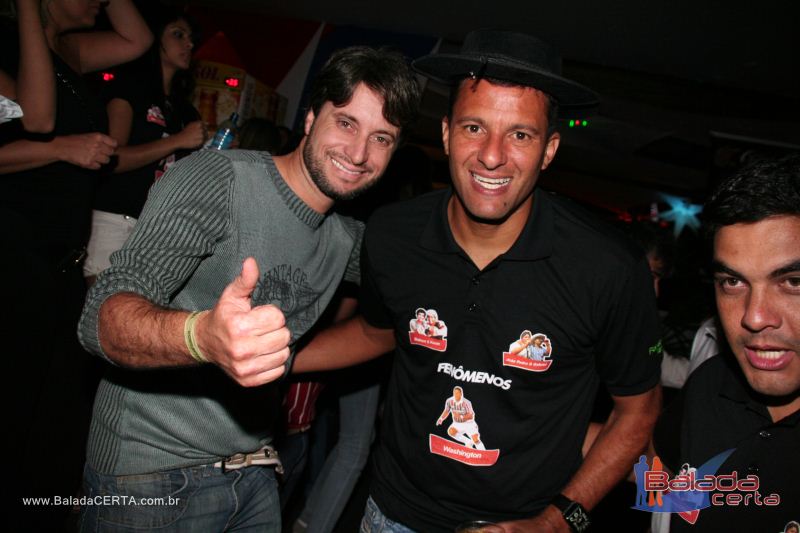 Balada: Camarote YesTV neste sabado na Granja 2010 com Washington do Fluminense