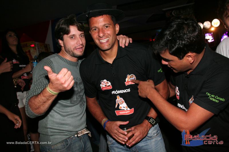 Balada: Camarote YesTV neste sabado na Granja 2010 com Washington do Fluminense