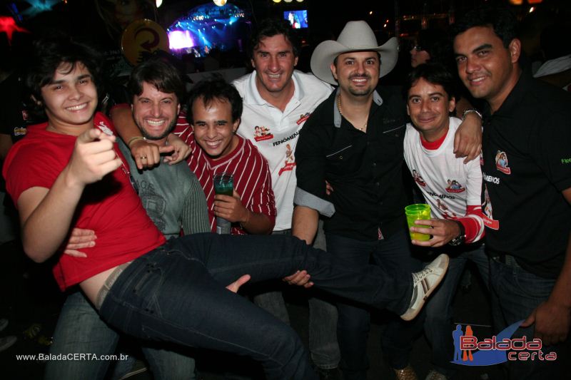 Balada: Camarote YesTV neste sabado na Granja 2010 com Washington do Fluminense