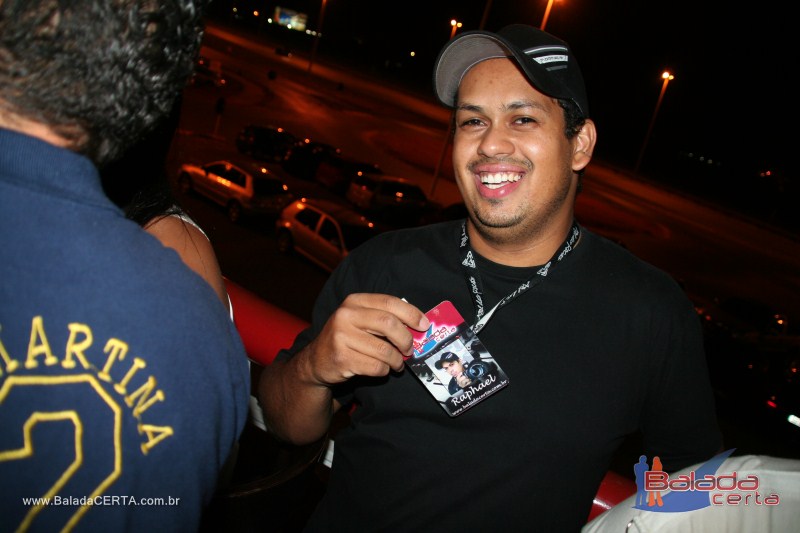 Balada: Fotos de sexta na Plataforma do Chopp na Cidade do Automvel - DF