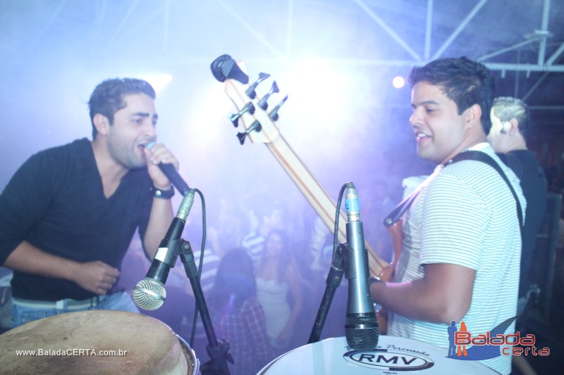 Balada: Pr� Lan�amento do CD Junior & Marlon na Plataforma do Choop