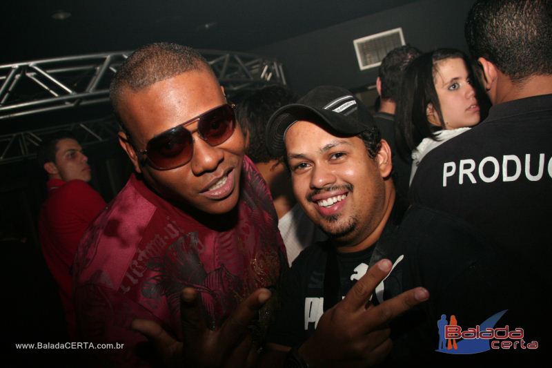 Balada: MC Sapao na Dan Heaven em guas Claras - DF