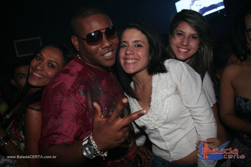 Balada: MC Sapao na Dan Heaven em guas Claras - DF