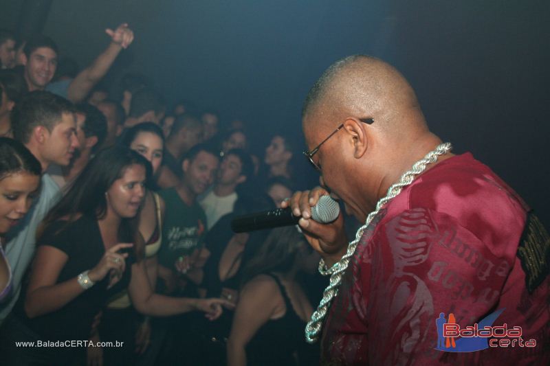 Balada: MC Sapao na Dan Heaven em guas Claras - DF