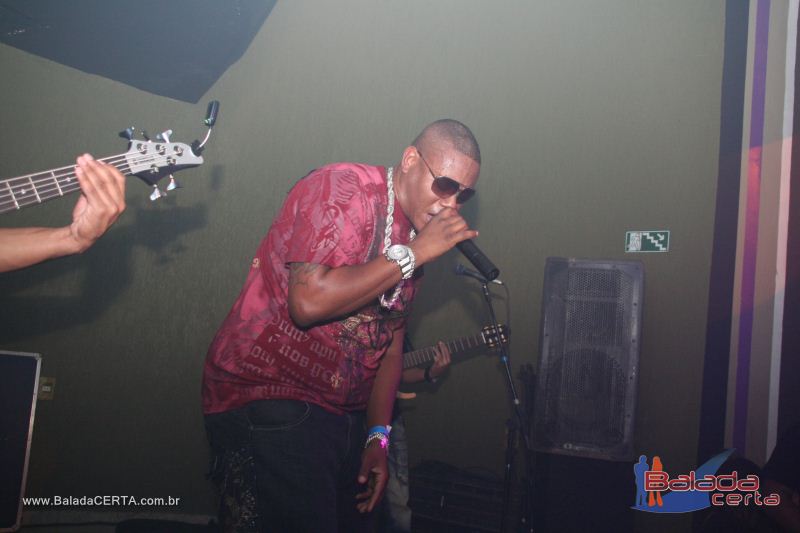 Balada: MC Sapao na Dan Heaven em guas Claras - DF