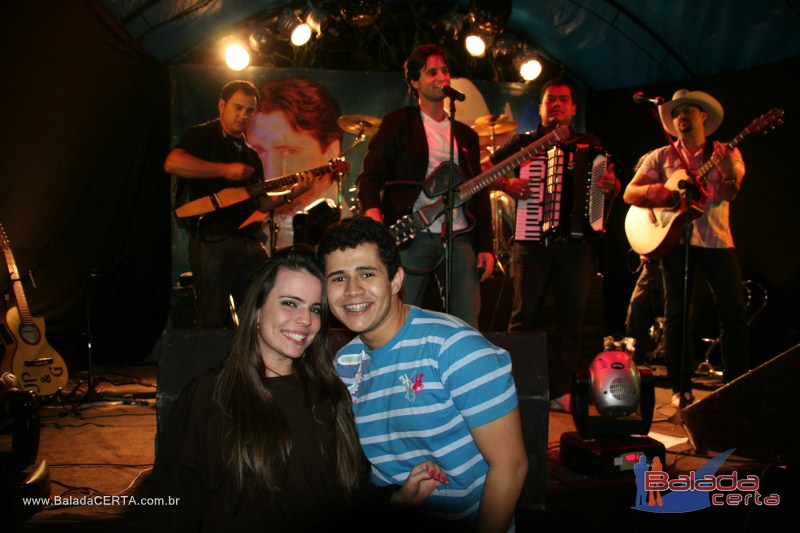 Balada: Fotos de sabado na Fenamilho 2010 em Patos de Minas - MG