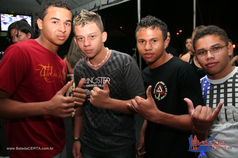 Balada: Niver do Ronald em Braslia - DF