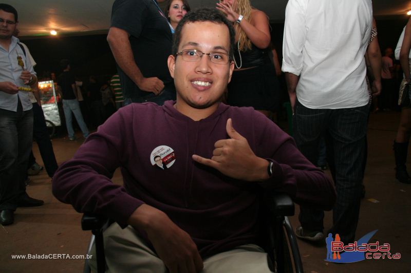 Balada: Niver do Ronald em Braslia - DF