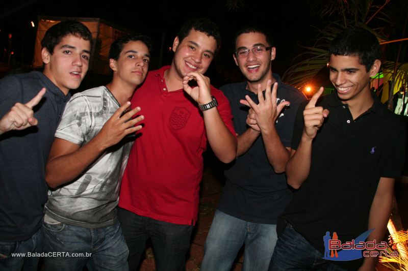 Balada: Niver do Ronald em Braslia - DF