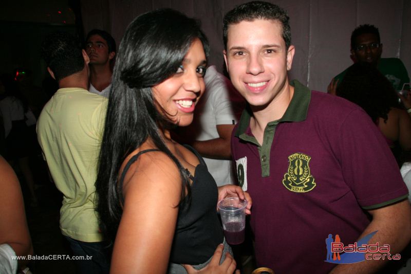 Balada: October Night Niver do Fabinho em Braslia - DF